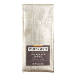 World Market® Breakfast Blend Ground Coffee 12 Oz.