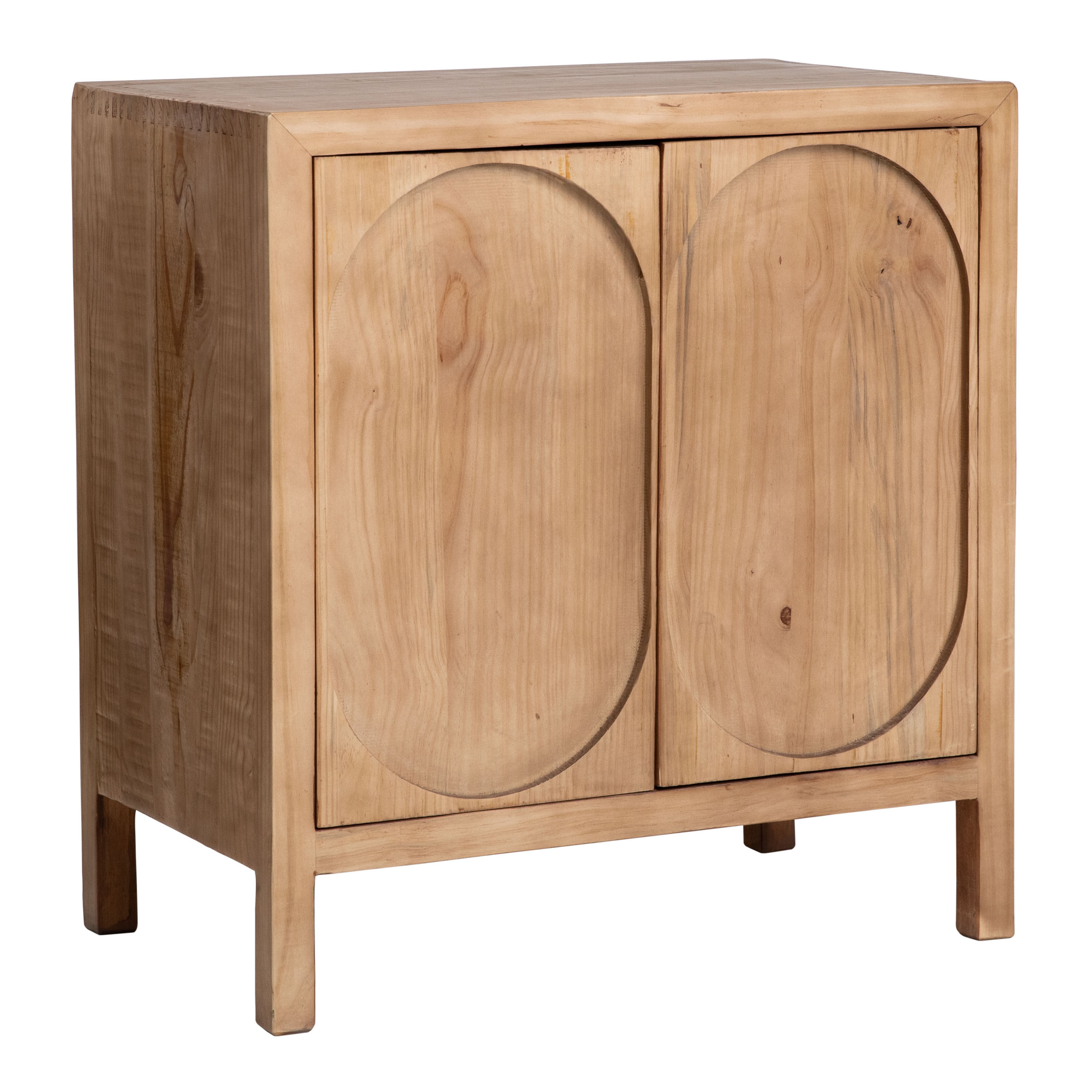 World market store storage cabinet