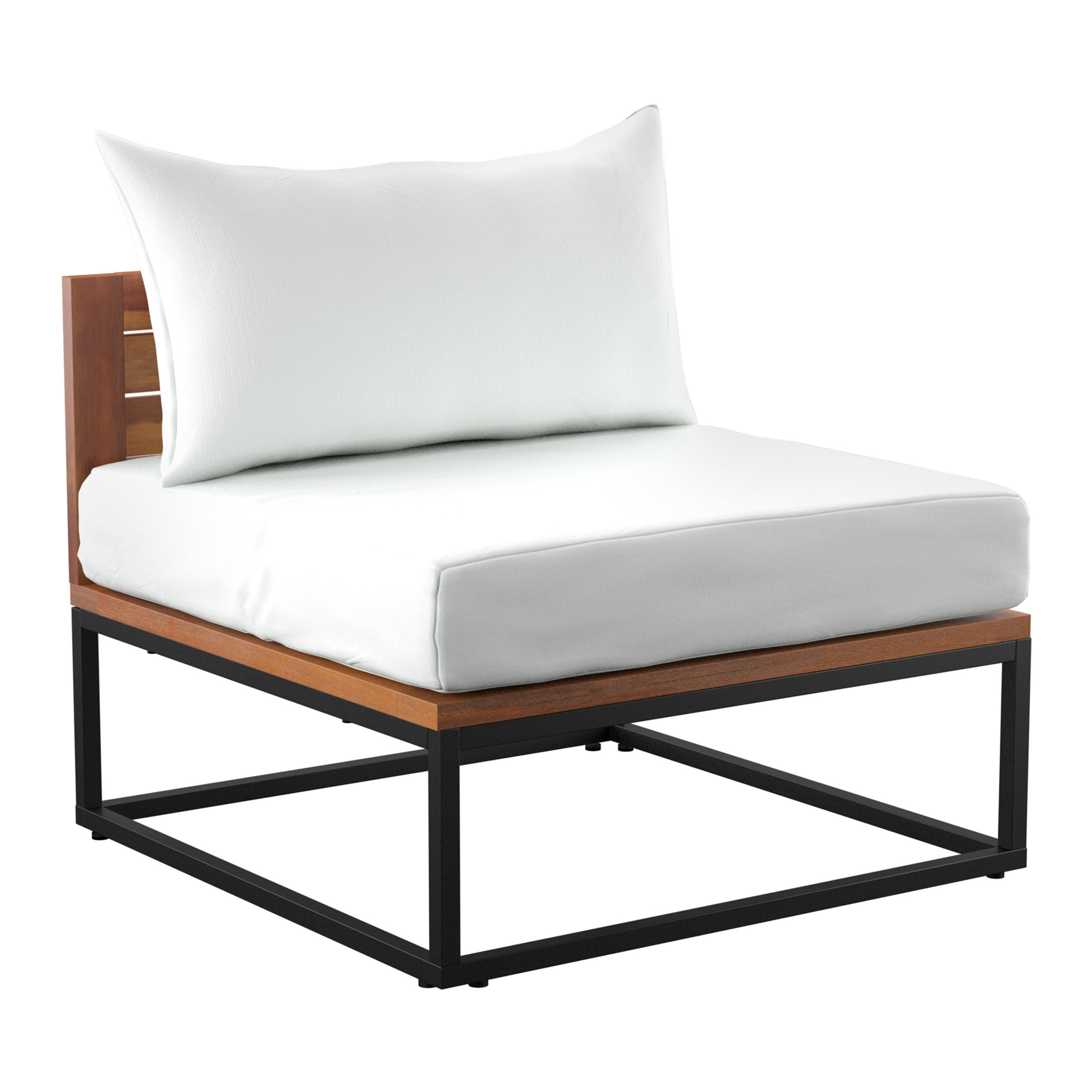 World market sale armless chair