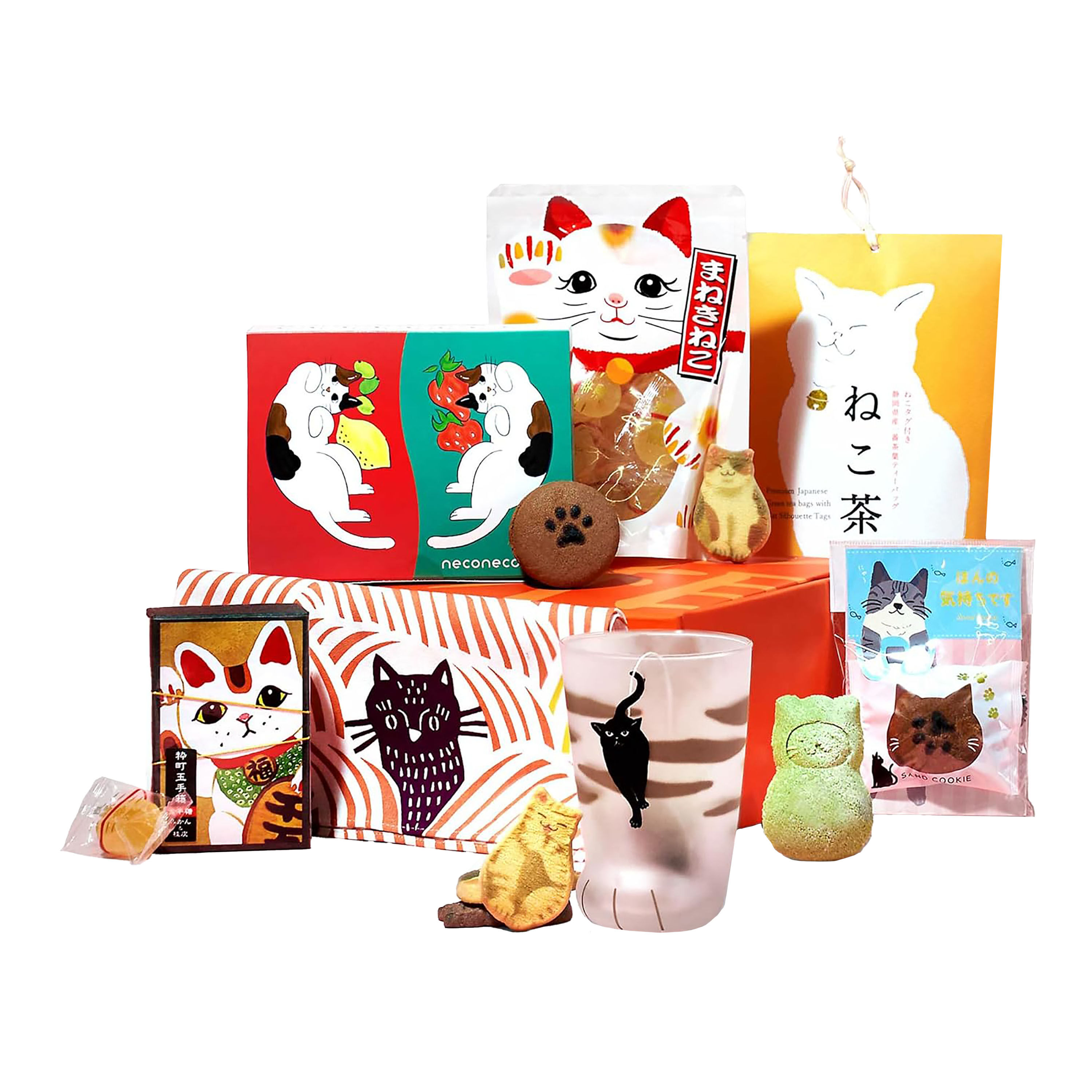 Bokksu Cat Lover's Gift Box