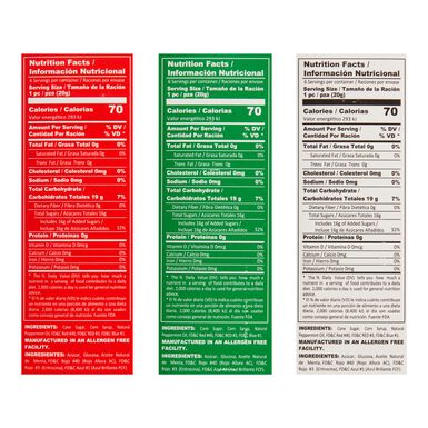 6 Pack Atkinson Peppermint Sticks Set of 3 6 Pack Atkinson Peppermint Sticks Set of 3