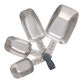 Full Circle Inside Scoop Steel Nesting Measuring Cup Set image number 0