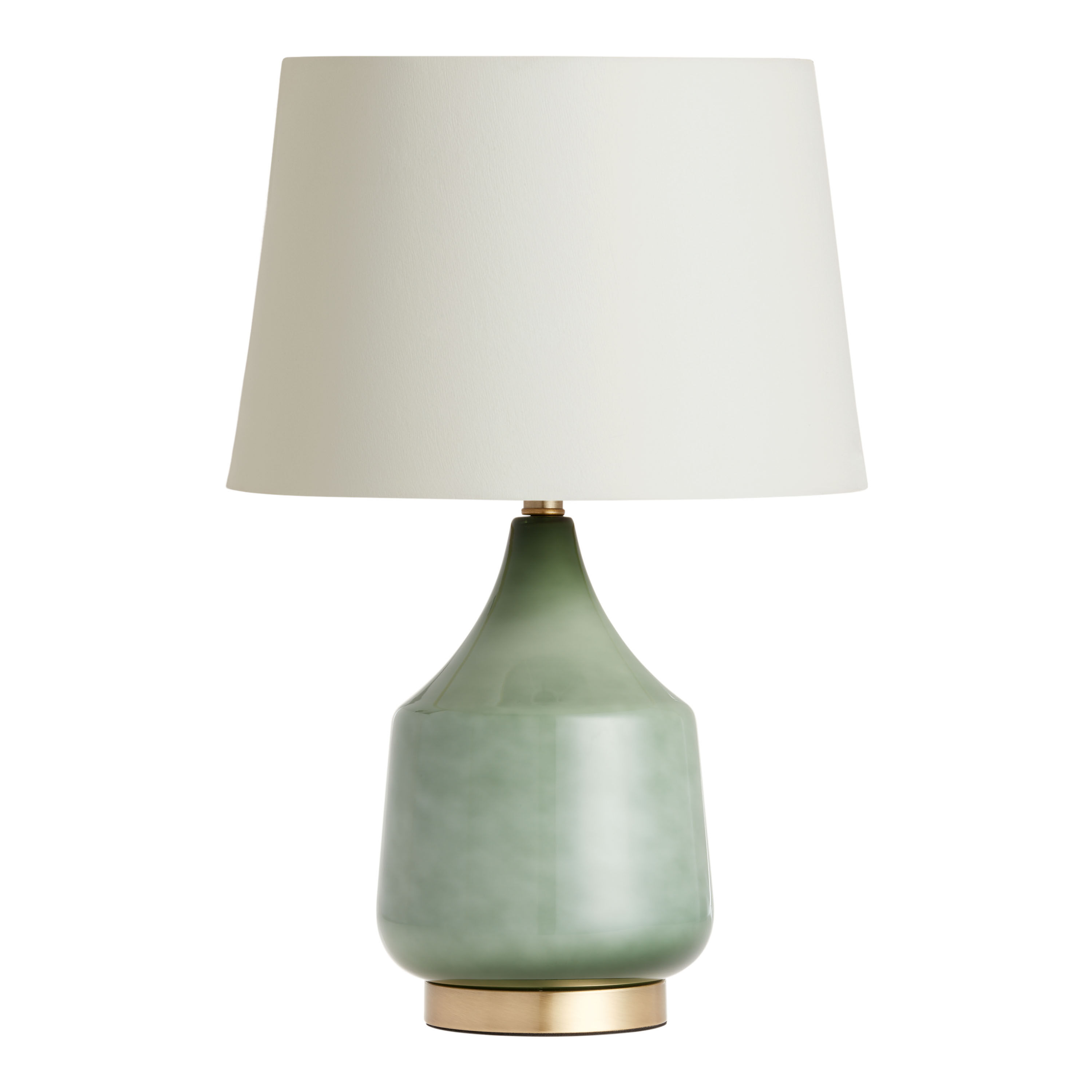 Jade Green Ombre Glass Table Lamp Base World Market