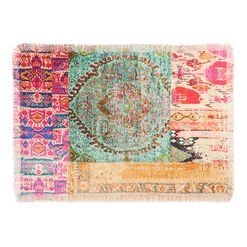 Multicolor Patchwork Haveli Placemats Set of 4