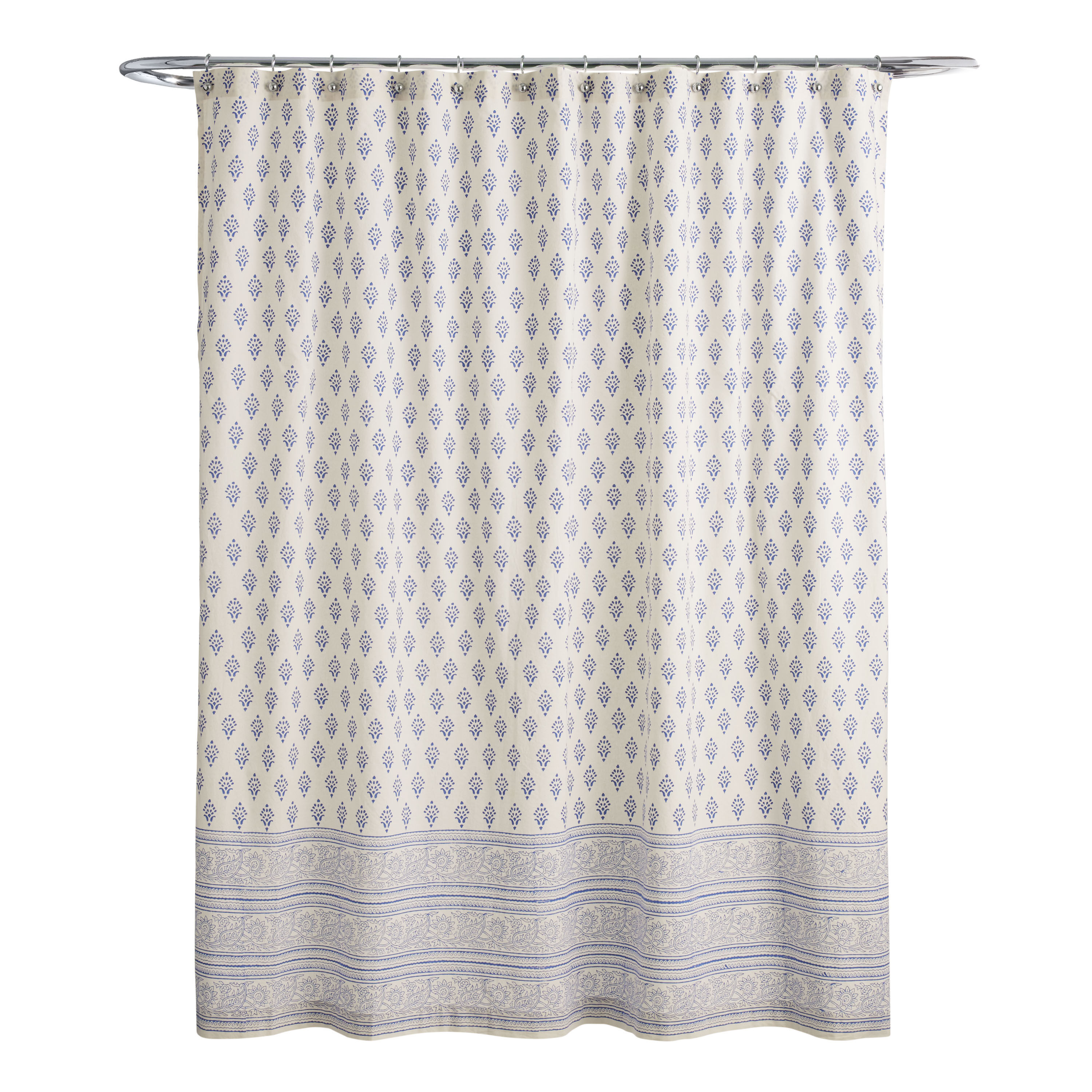 Shower curtain cheap world market