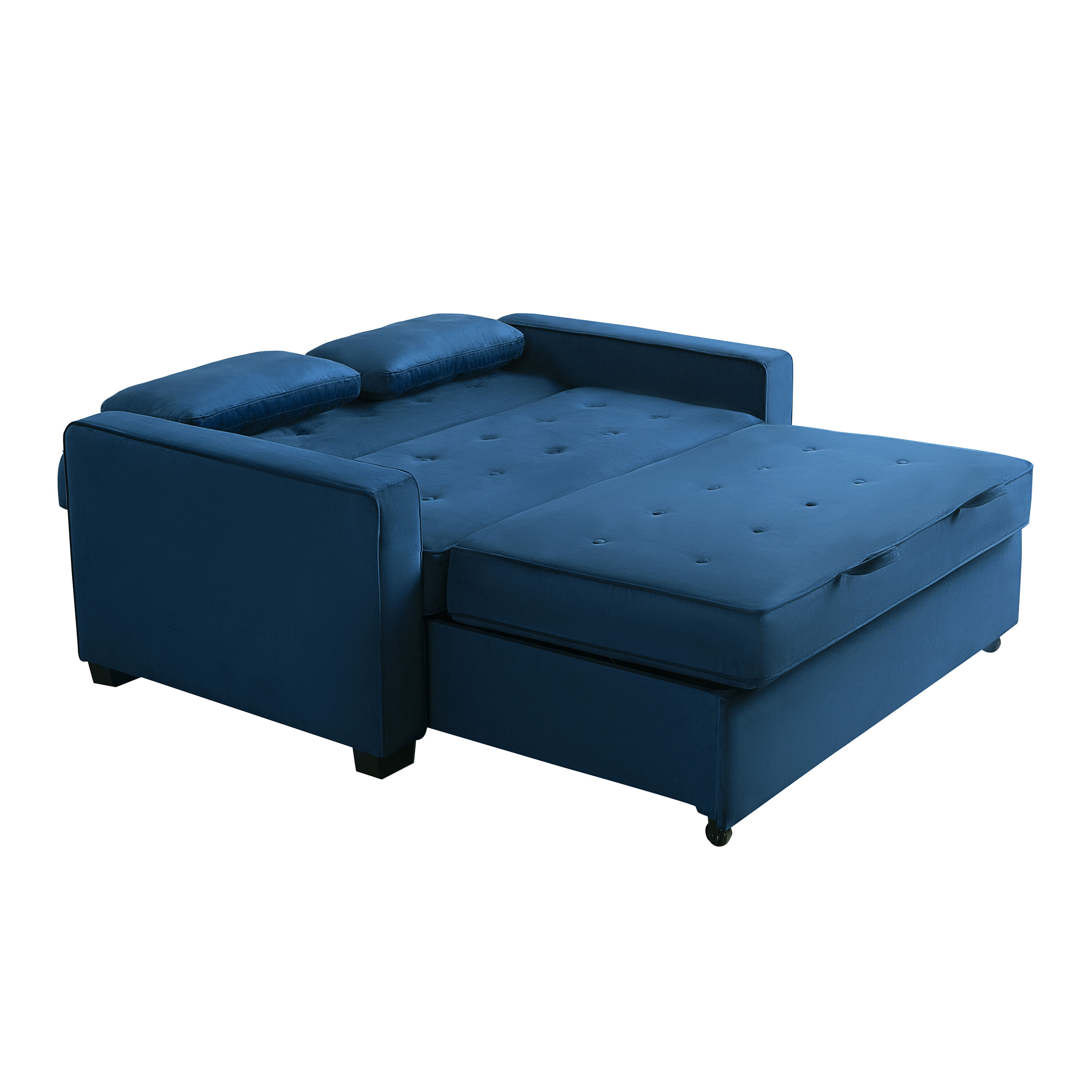 Mercer Tufted Convertible Full Sleeper Sofa image number 3