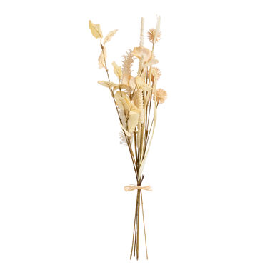 Tan Faux Thistle and Wild Grass Bunch Tan Faux Thistle and Wild Grass Bunch