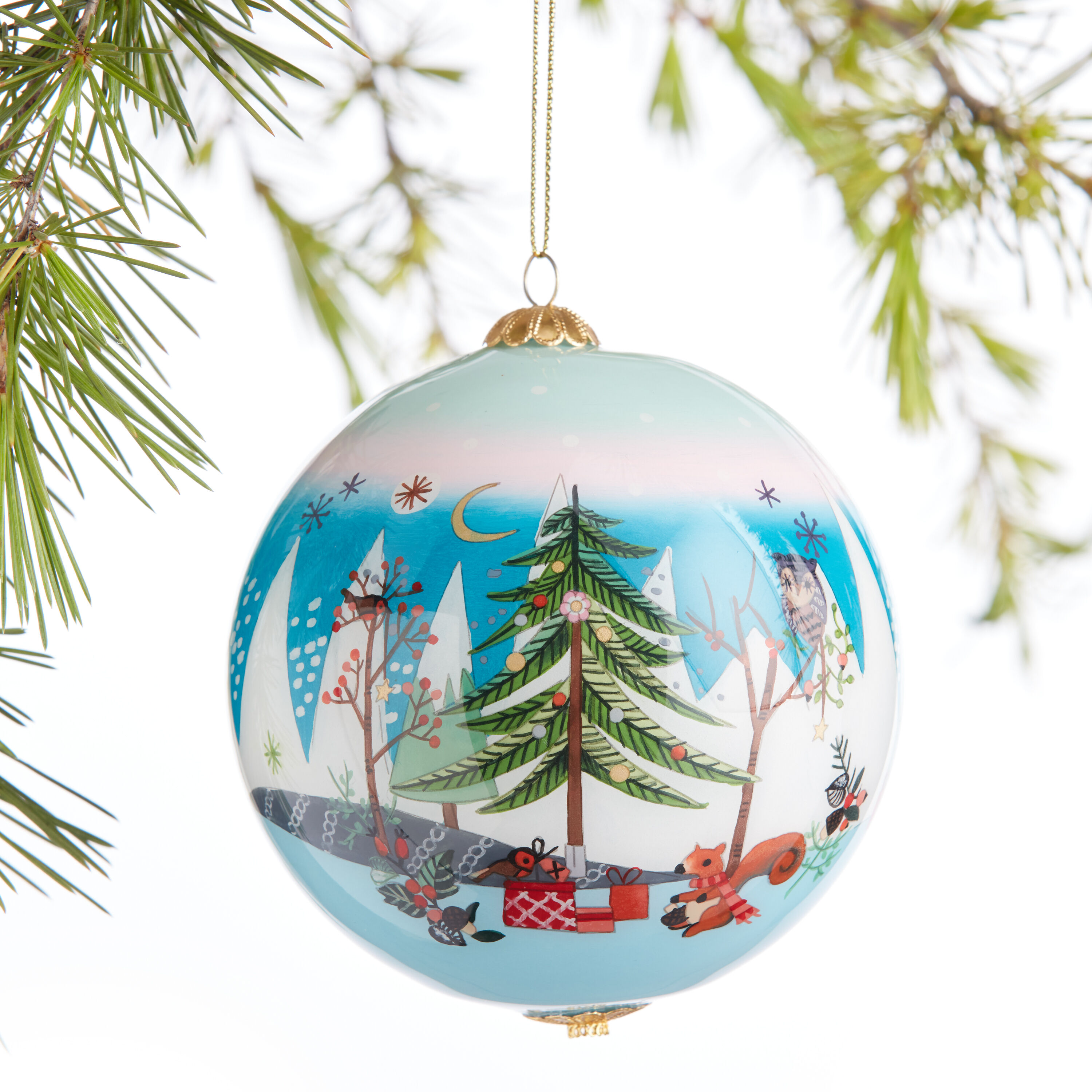 Buy glass online ball ornaments