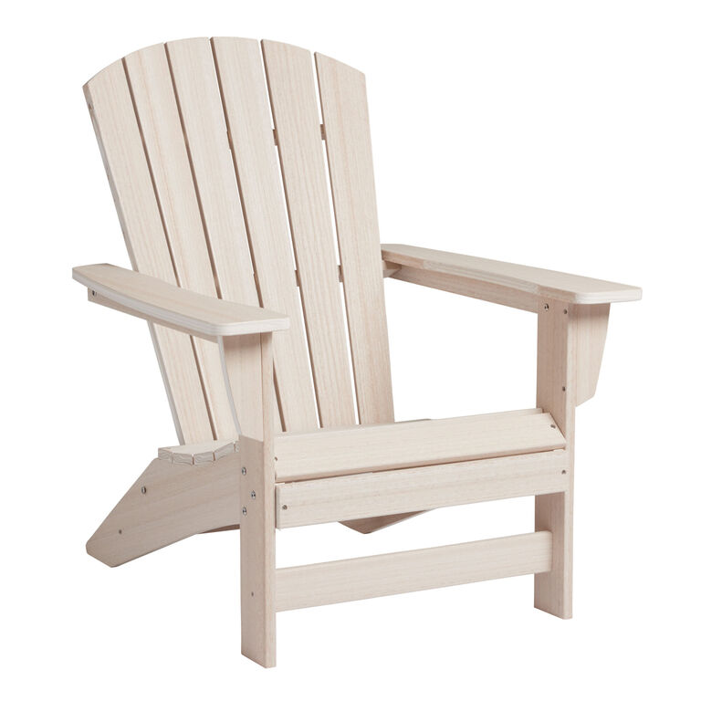All Weather Recycled Plastic Adirondack Chair image number 1