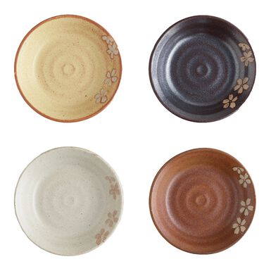 Fuji Blossom Dip Bowl Set Of 4 Fuji Blossom Dip Bowl Set Of 4