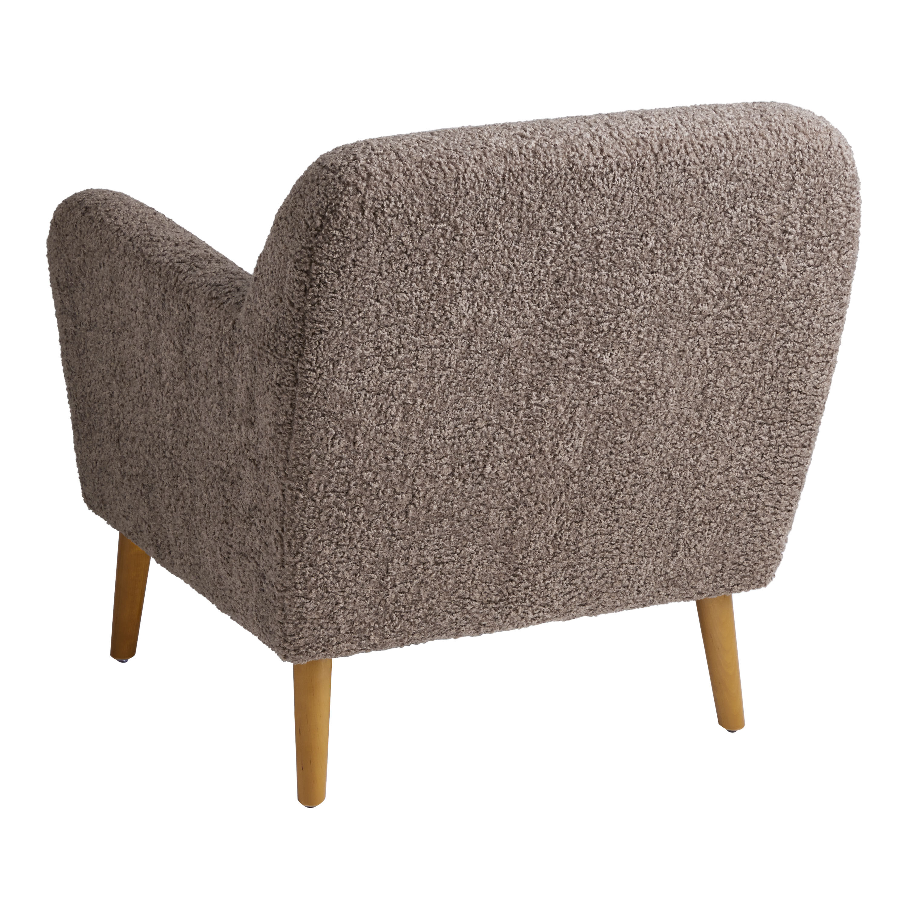 Alisa velvet store accent chair