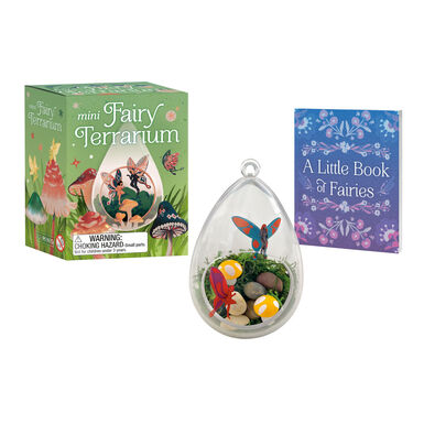 Fairy Terrarium Mini Kit Fairy Terrarium Mini Kit