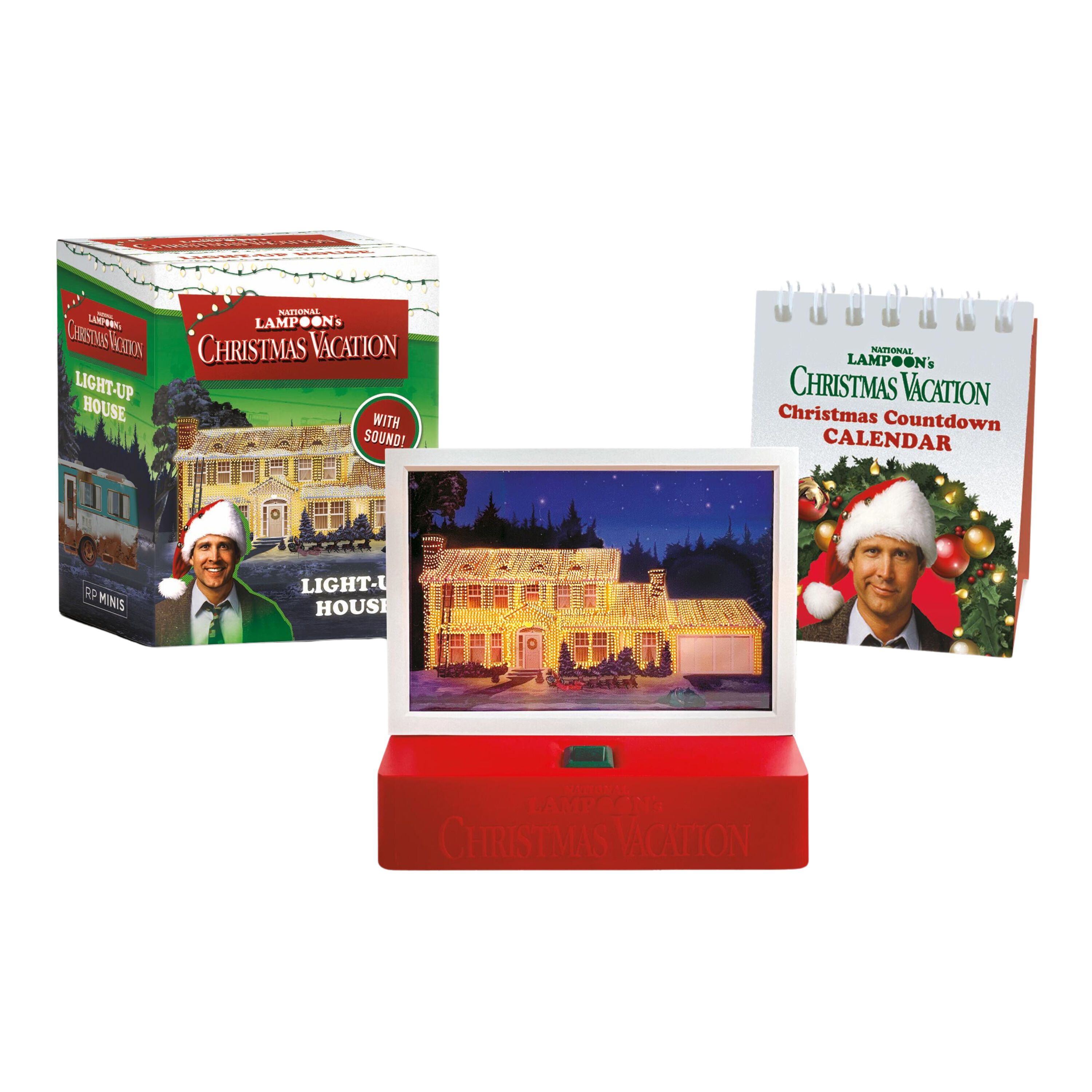 National Lampoon's Christmas Vacation Mini Kit image number 0