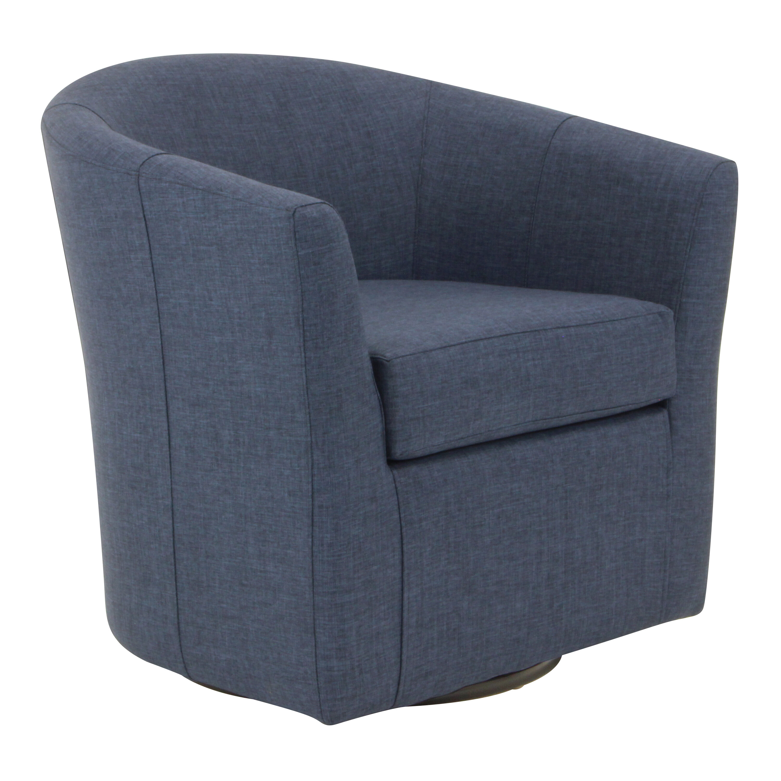Swivel tub sales chairs upholstered