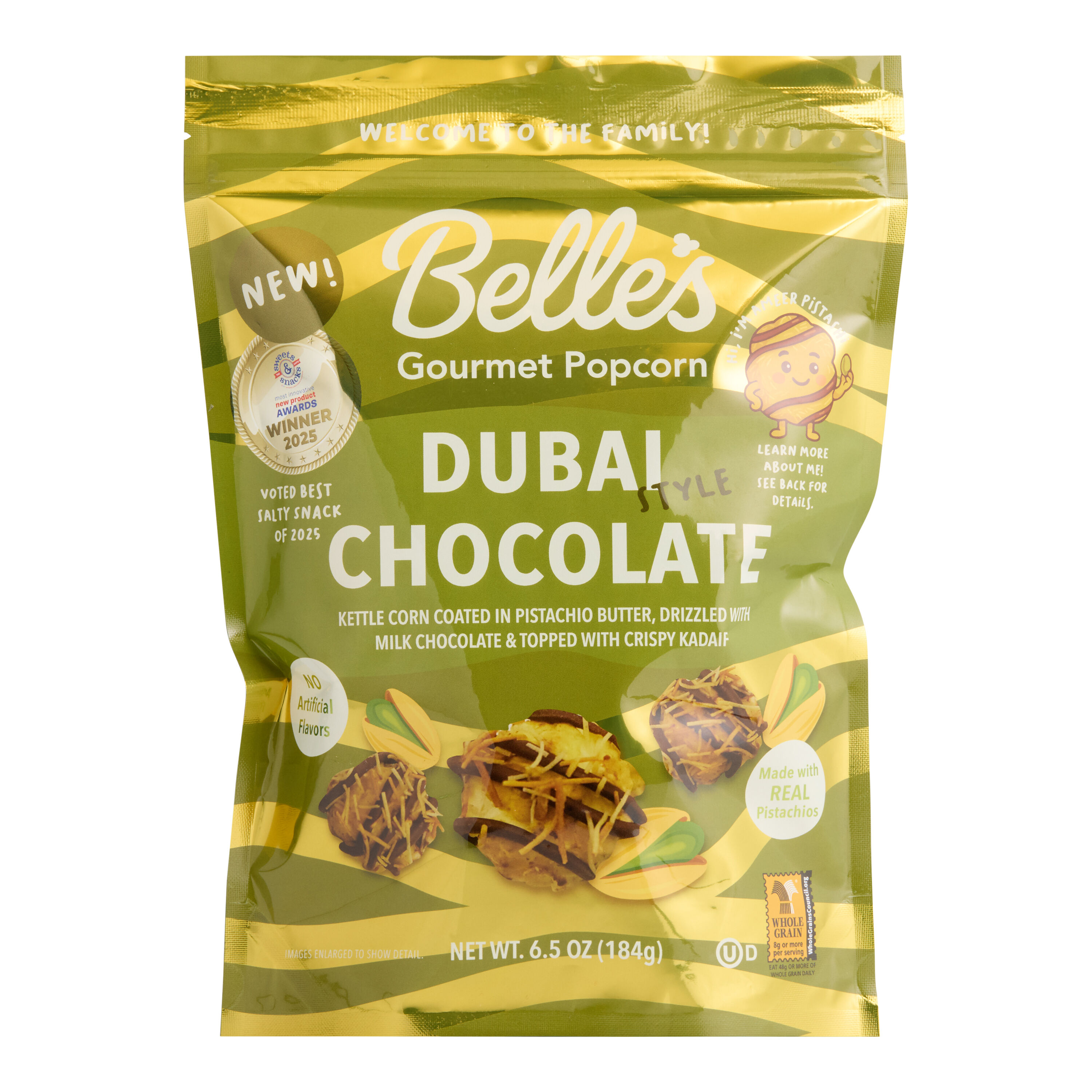 Belle's Dubai Style Chocolate Popcorn