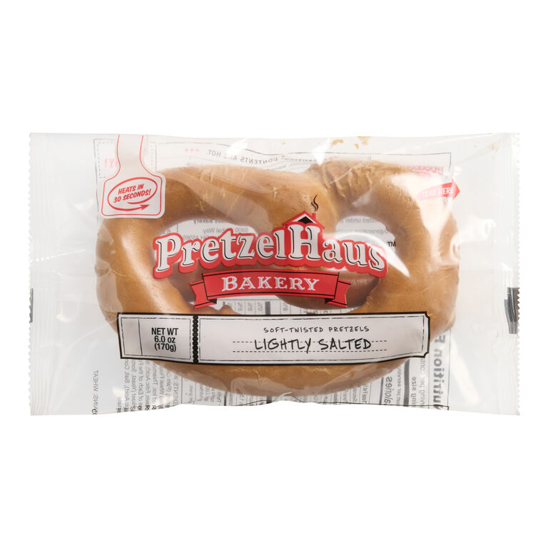 Pretzel Haus Lightly Salted Soft Pretzel image number 1