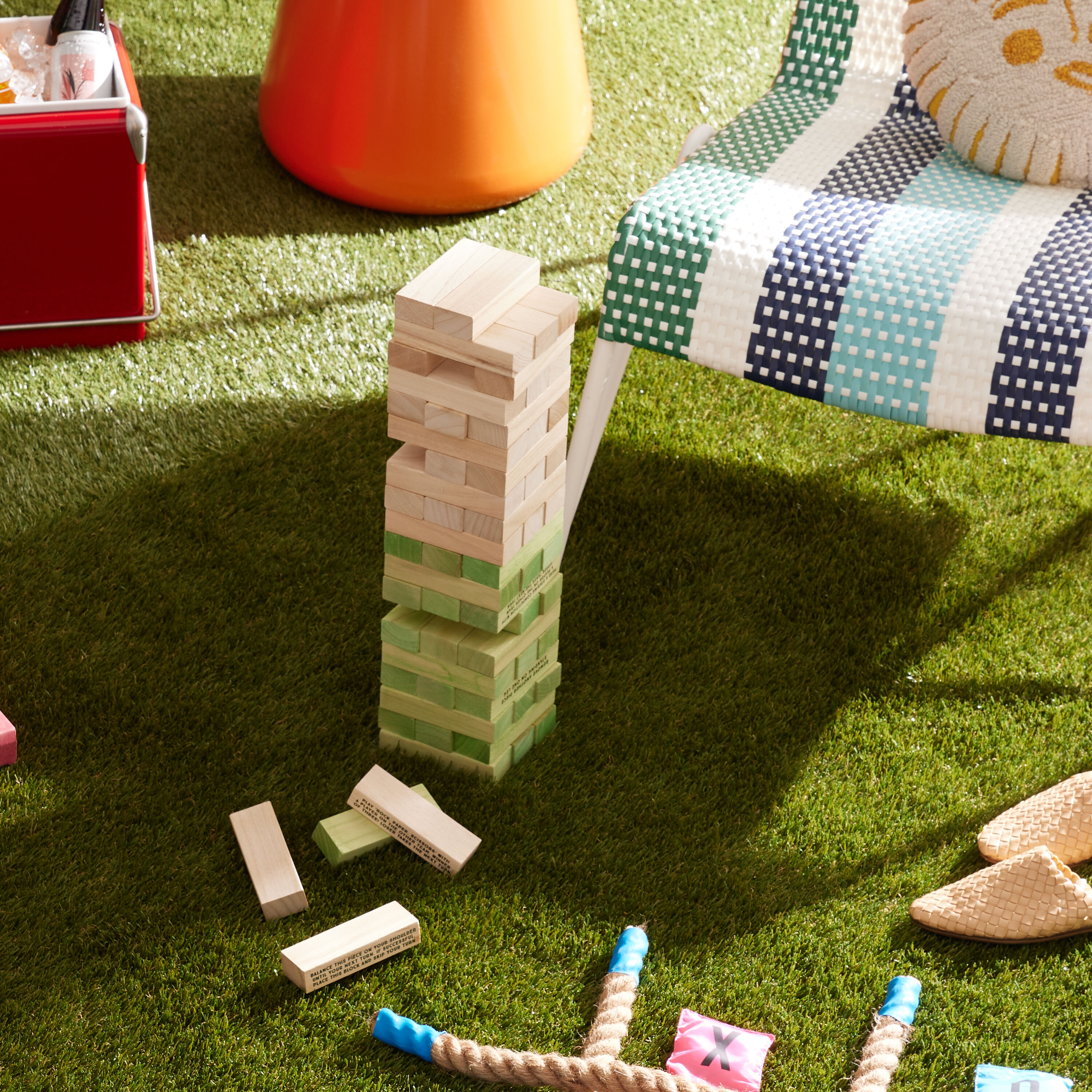 Great Outdoor Games Giant Tumble Tower image number 0