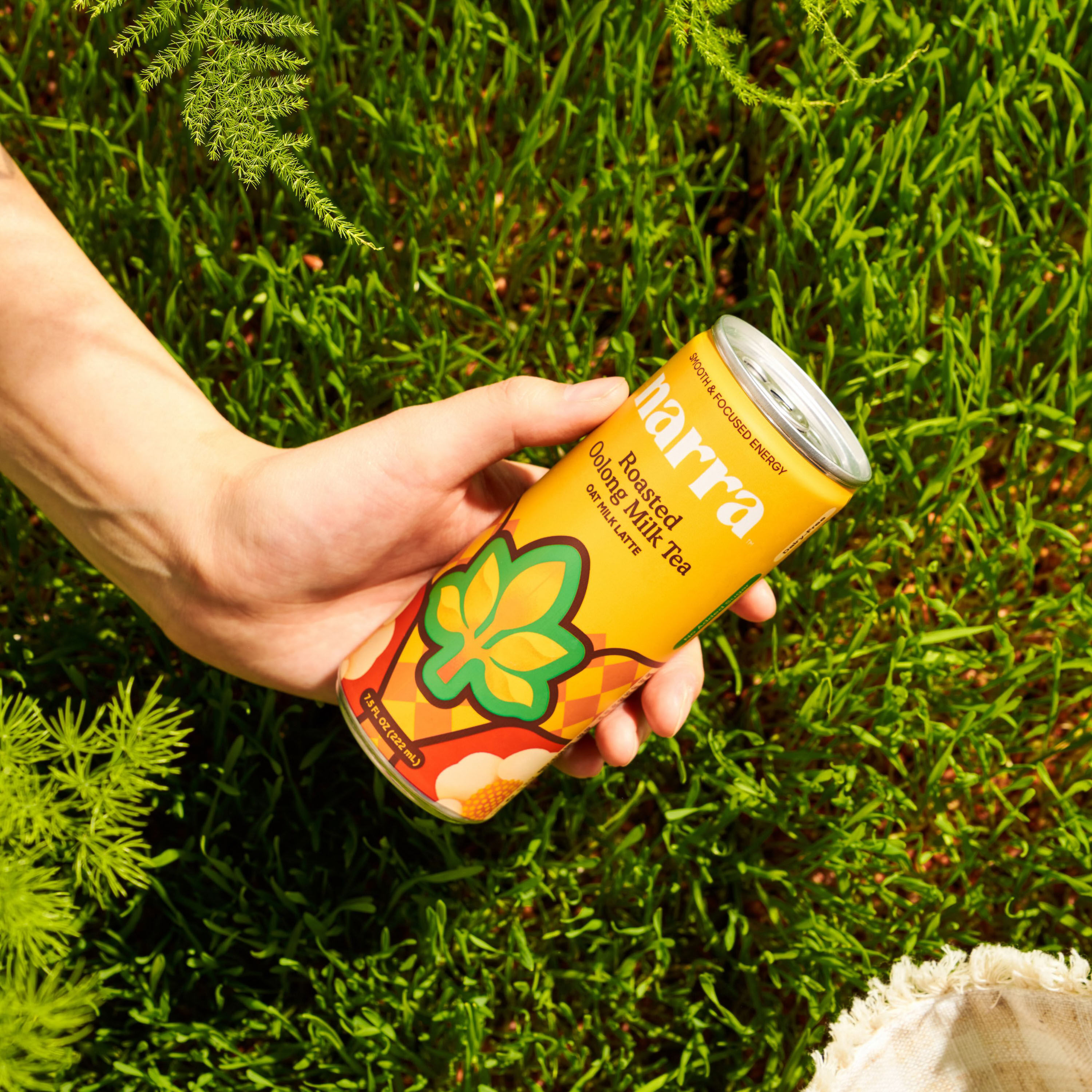 Narra Roasted Oolong Oat Milk Tea Latte image number 1