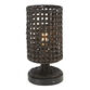 Gaia Water Hyacinth Accent Lamp with USB Port image number 2