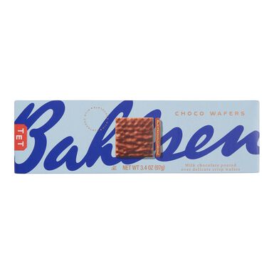 Bahlsen Milk Chocolate Wafer Cookies Bahlsen Milk Chocolate Wafer Cookies