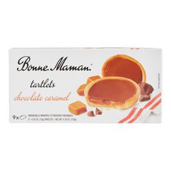 Bonne Maman Chocolate Caramel Tartlets 9 Pack