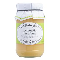 Mrs Darlington's Lemon & Lime Curd