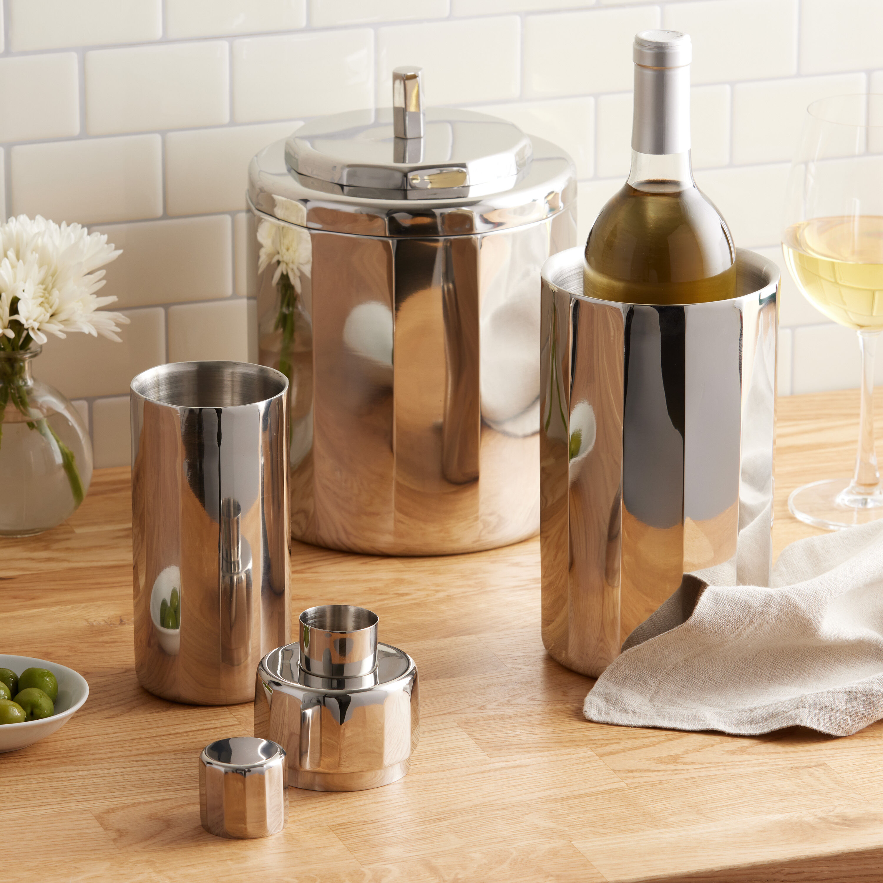 World market ice bucket clearance