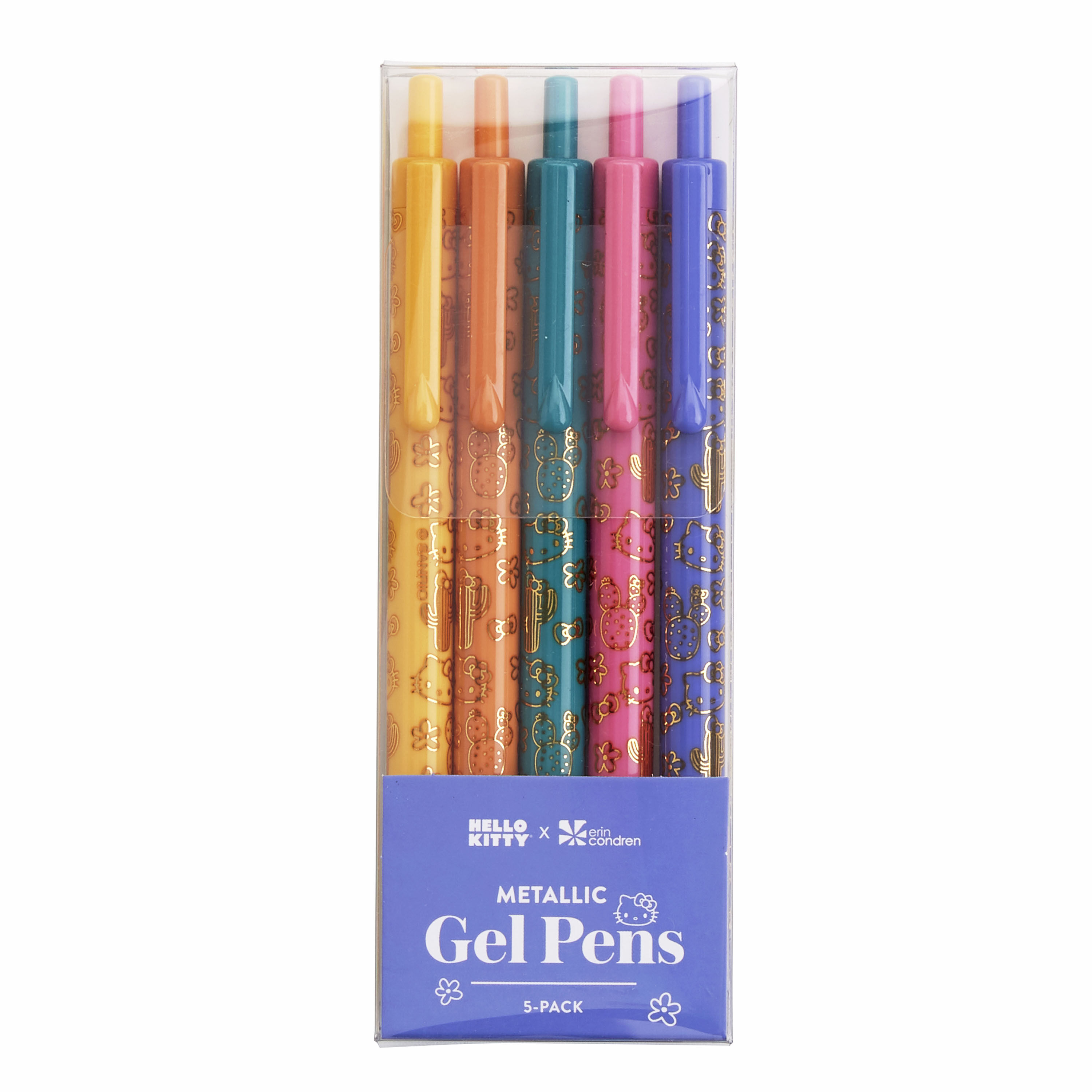 Hello Kitty x Erin Condren Gel Pens 5 Pack image number 2