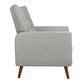Gryffon Tufted Upholstered Recliner image number 3