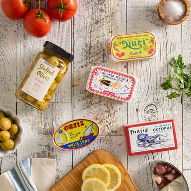 Tinned Fish Dinner Party Gourmet Food Collection Tinned Fish Dinner Party Gourmet Food Collection