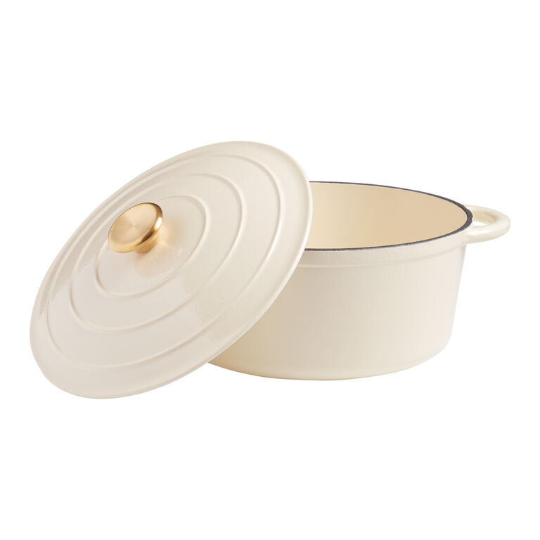 Enameled Cast Iron Dutch Oven 5 Quart image number 3