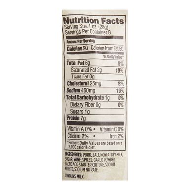 Columbus Genoa Salami Columbus Genoa Salami