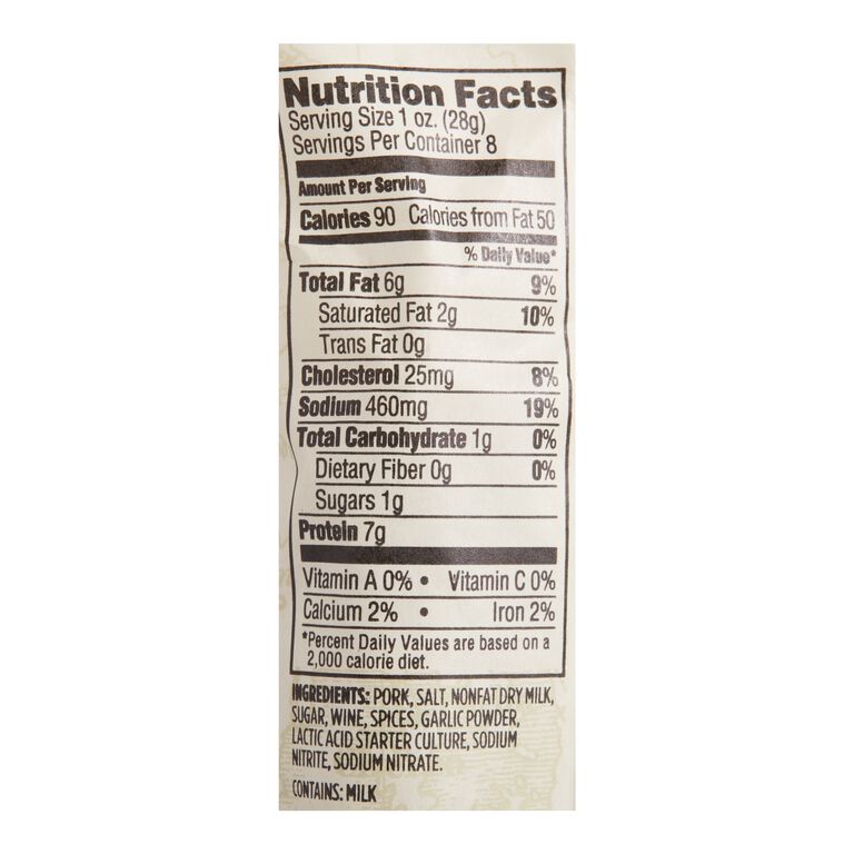 Columbus Genoa Salami image number 2