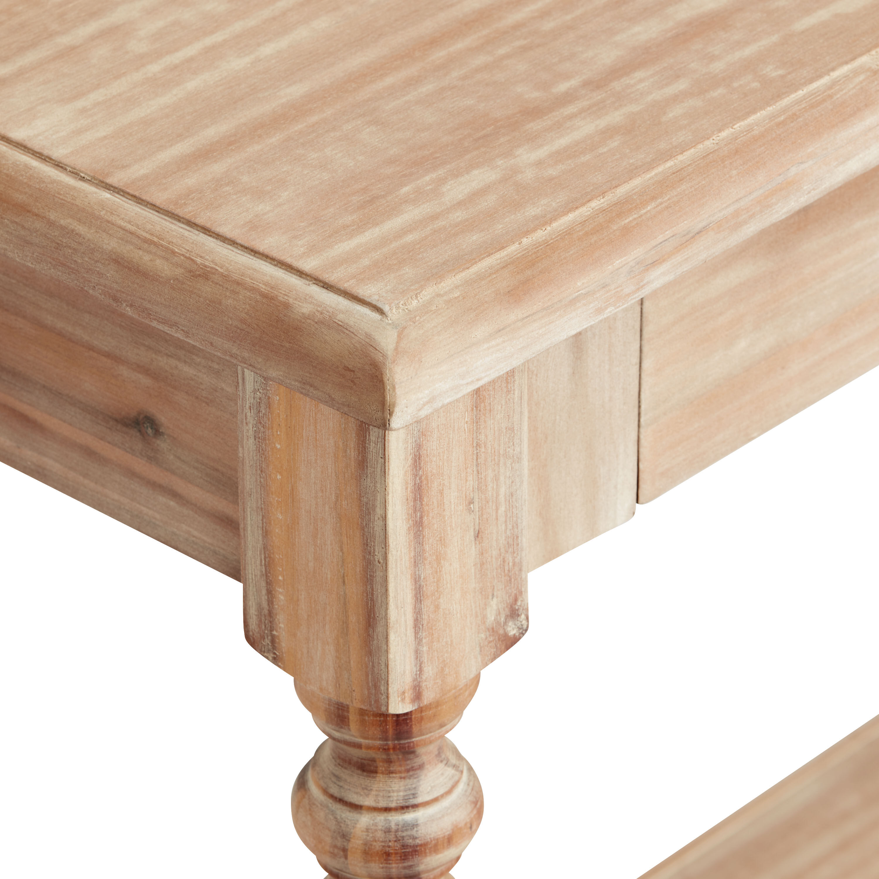 Everett Long Wood Foyer Table image number 5