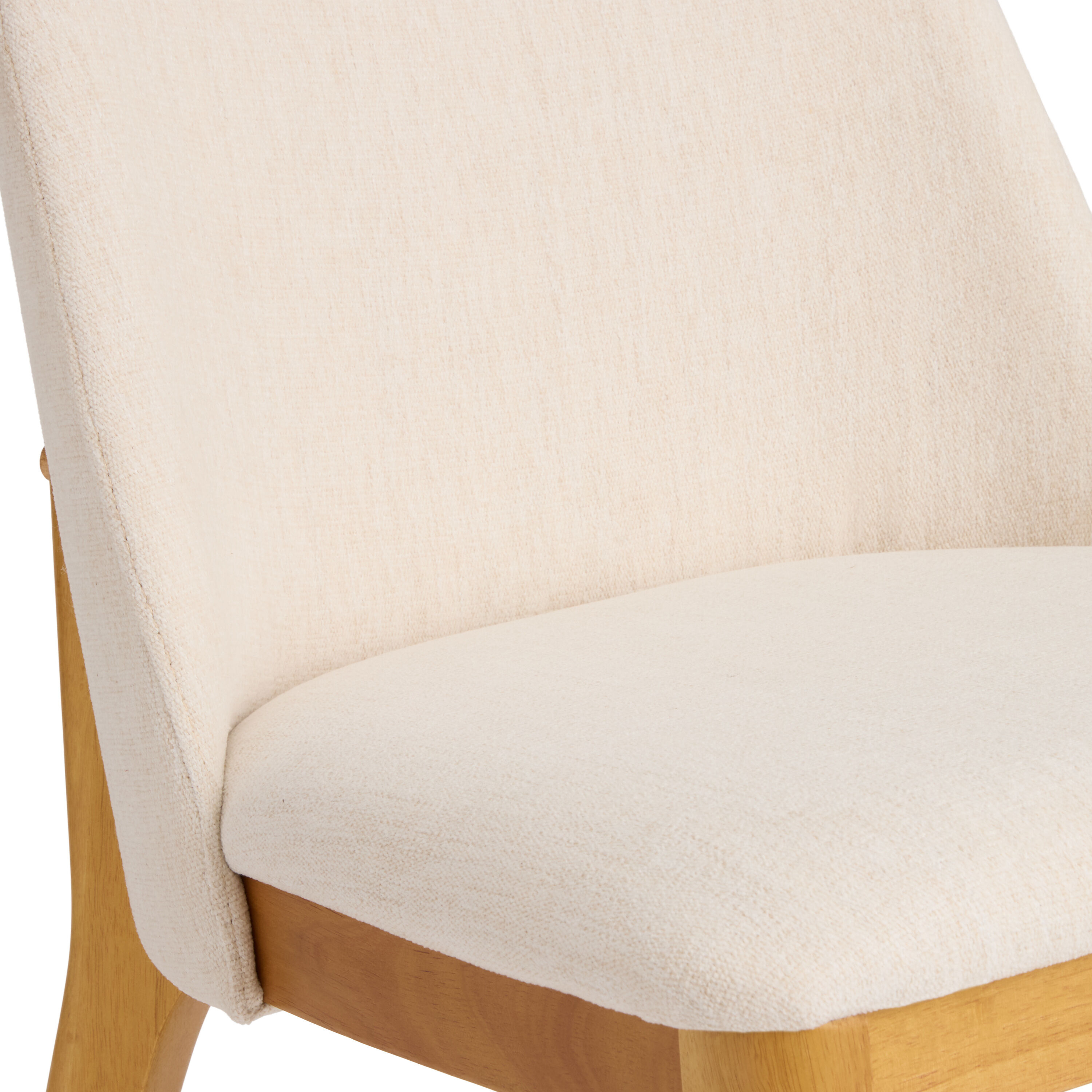 Lennon Oval Wood 7 Piece Dining Set with Maliyah Chairs image number 4