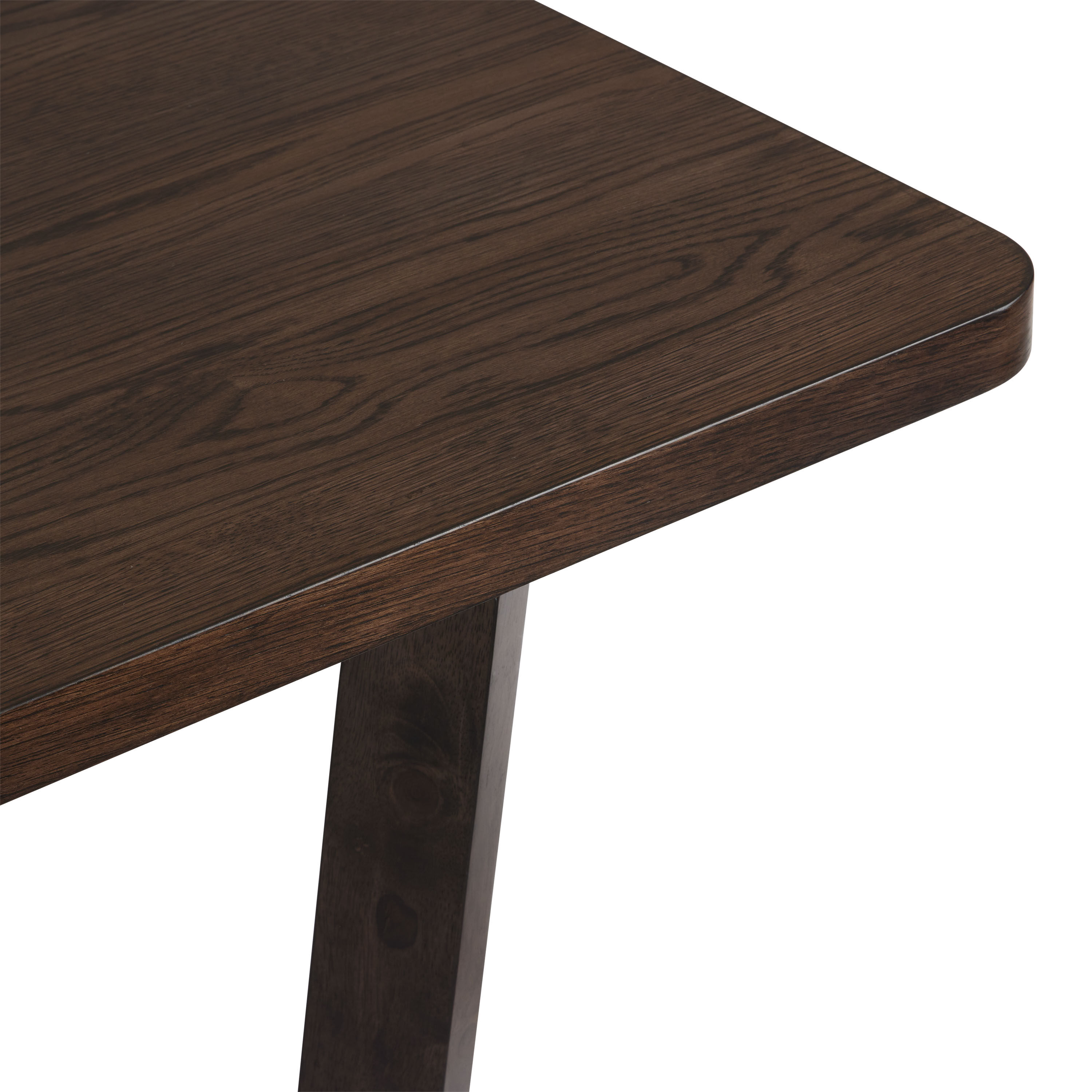 Burnt oak deals table