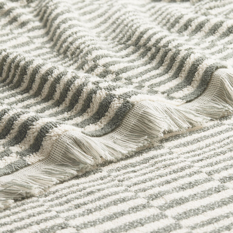 Mindee Abstract Check Hand Towel image number 4