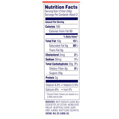 Toblerone White Chocolate Bar Toblerone White Chocolate Bar