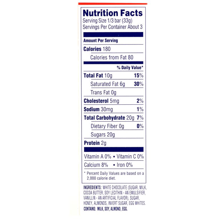 Toblerone White Chocolate Bar image number 2