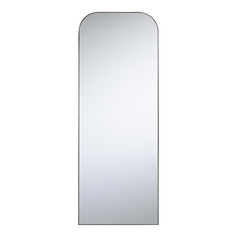 Mira Arched Metal Leaning Full Length Mirror image number 3