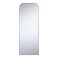 Mira Arched Metal Leaning Full Length Mirror image number 2