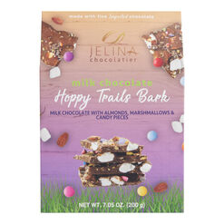 Jelina Milk Chocolate Hoppy Trails Easter Bark