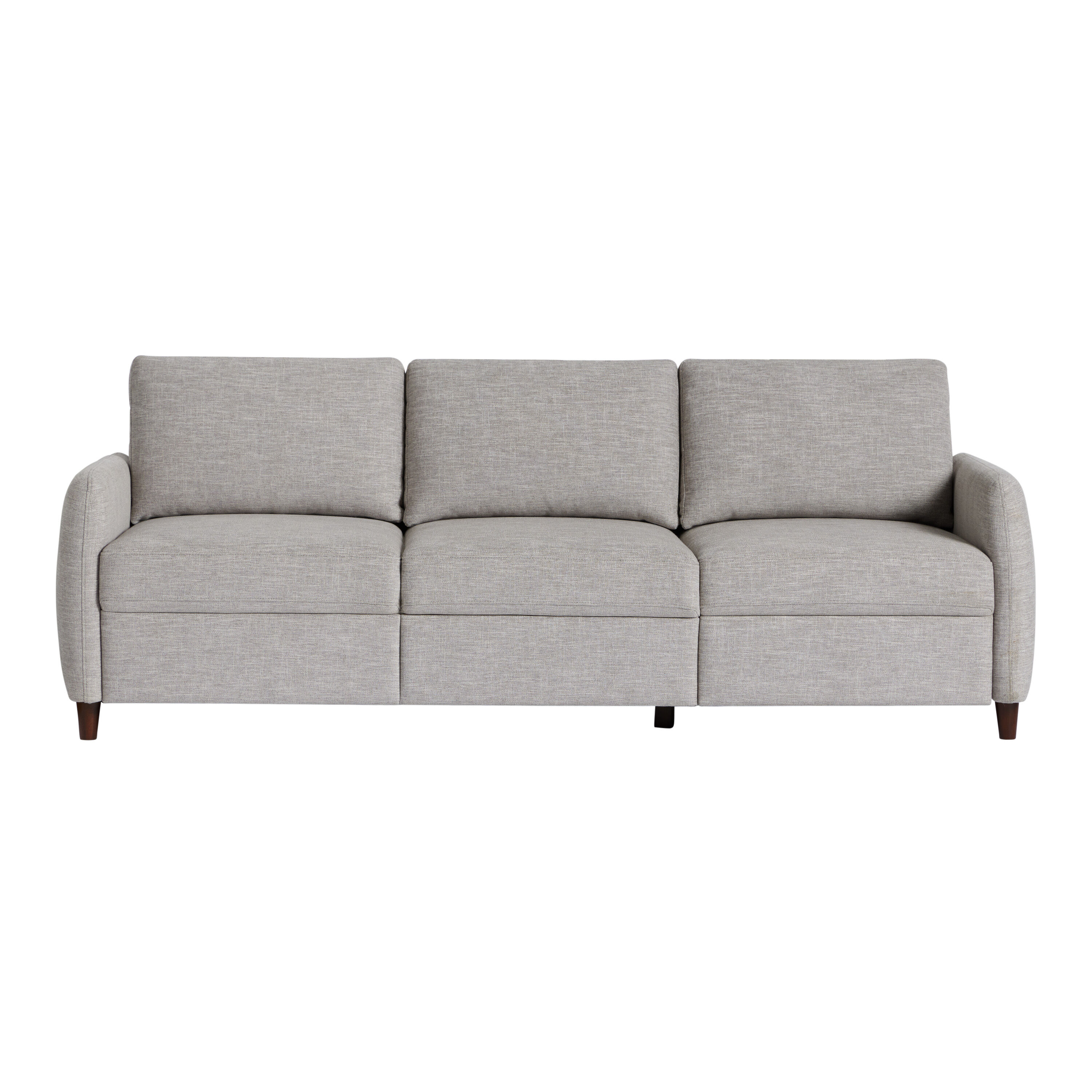 World market leather couch deals