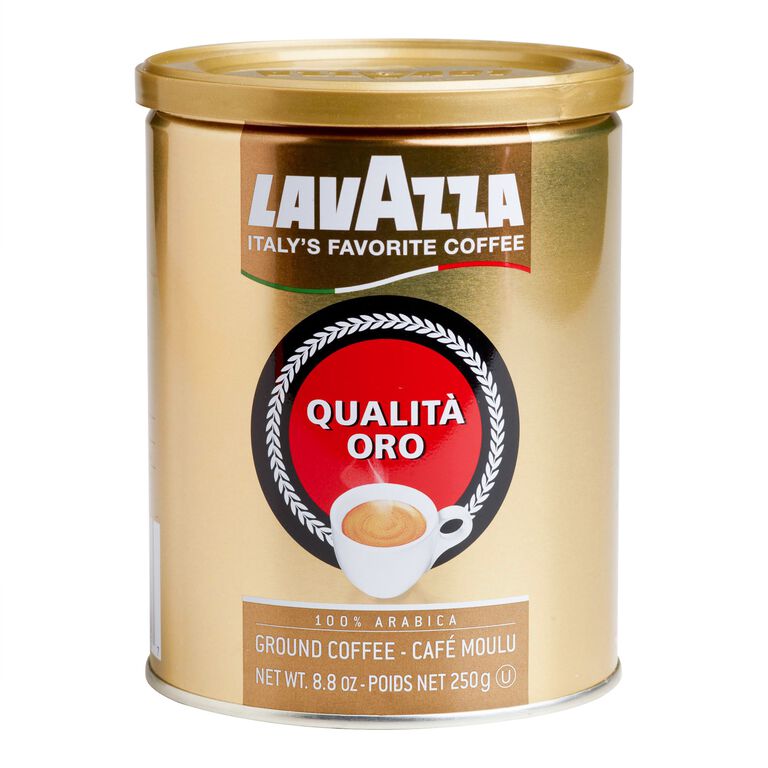 Lavazza Qualita Oro Gold Ground Coffee - World Market
