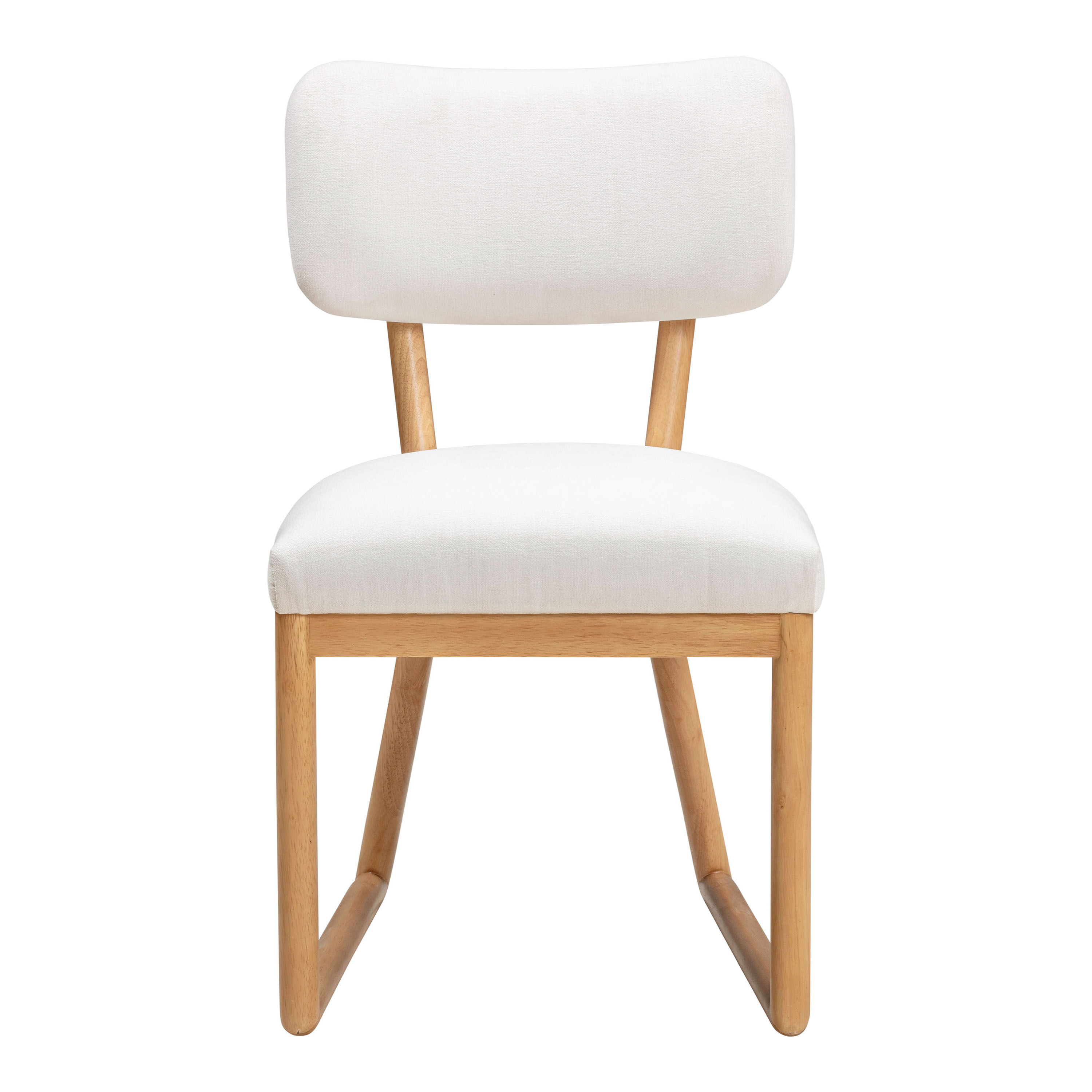 Tusten Recycled Fabric Split Back Upholstered Dining Chair image number 2