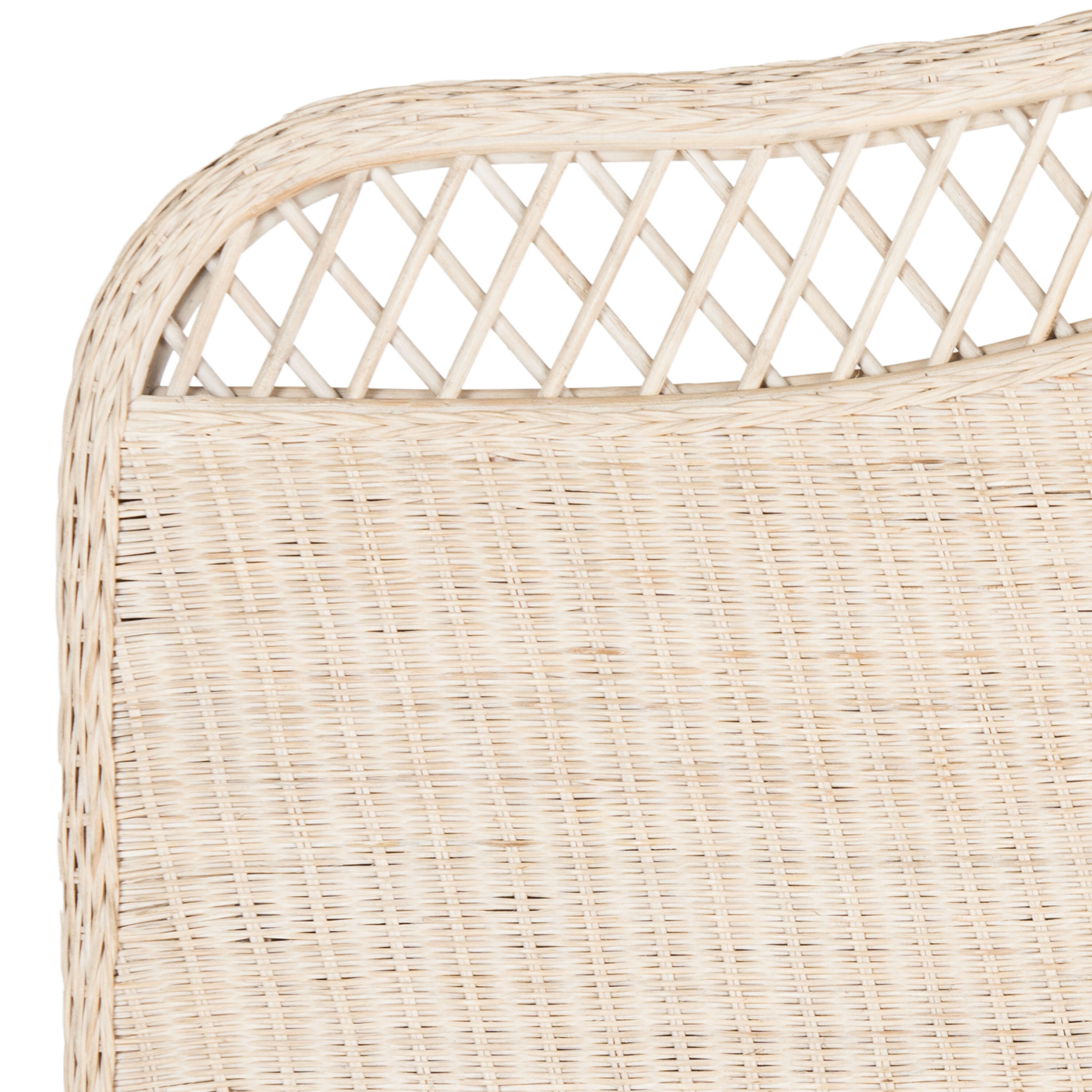 Safavieh wicker shop headboard
