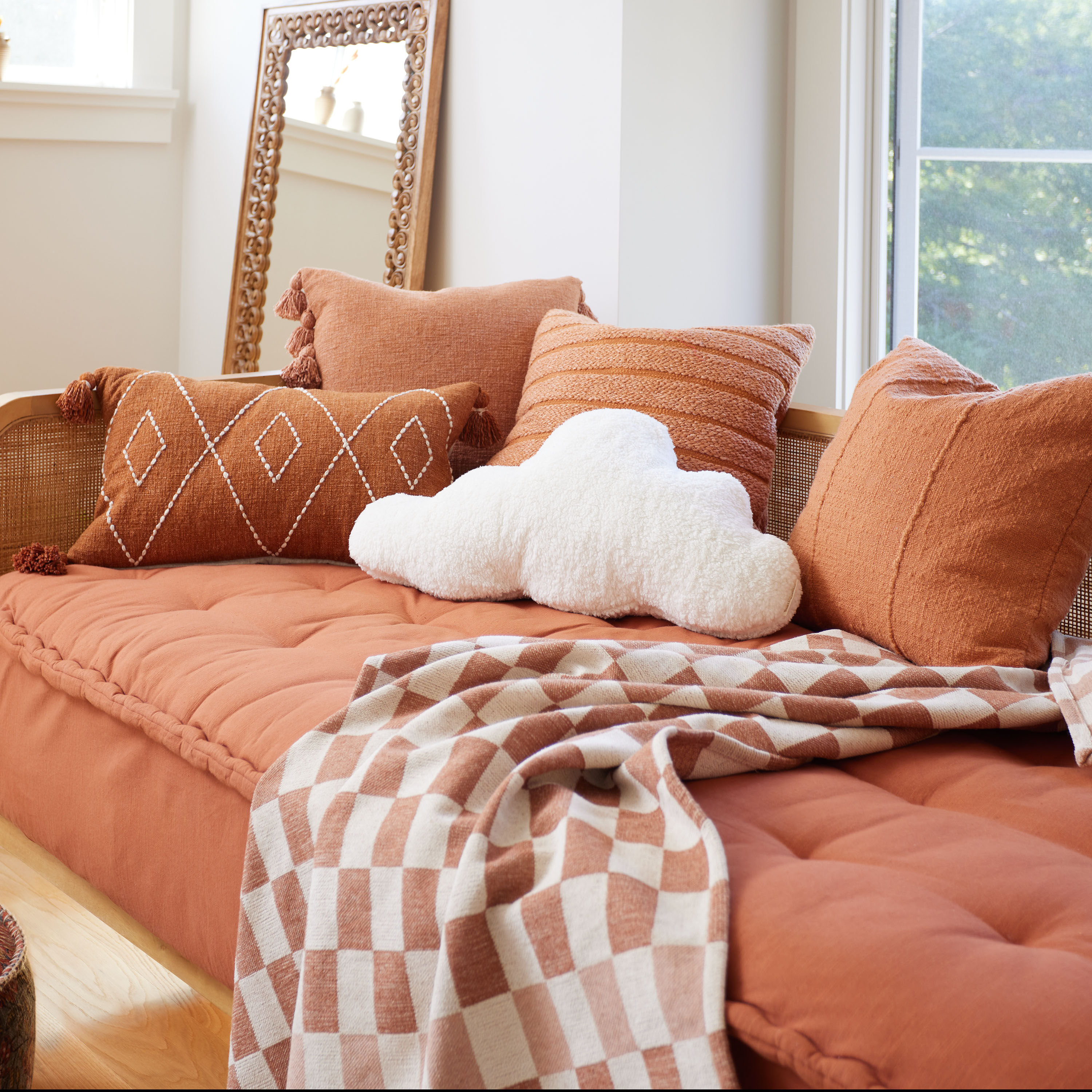 World market floor pillows on sale