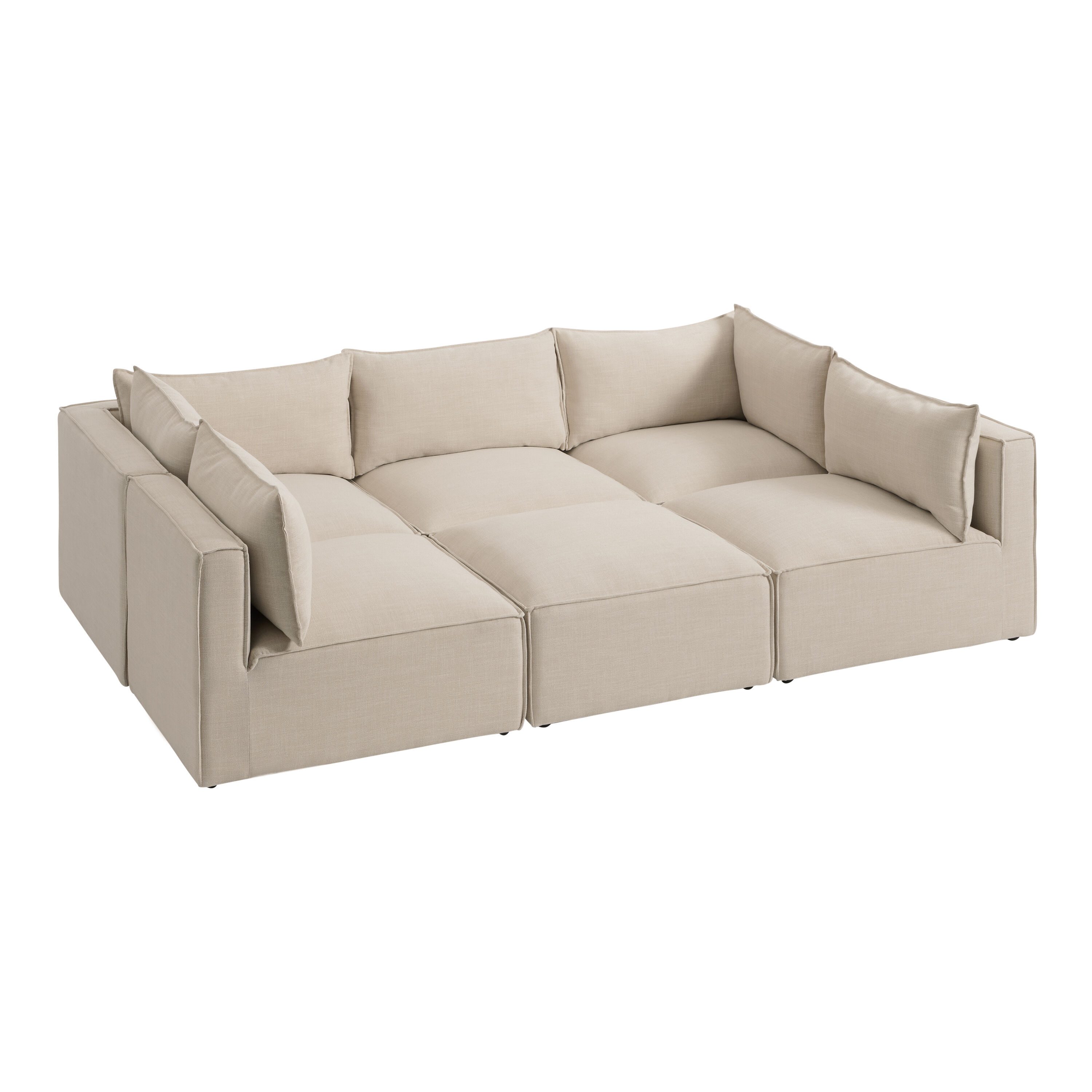 Tyson Modular Sectional Armless Chair World Market