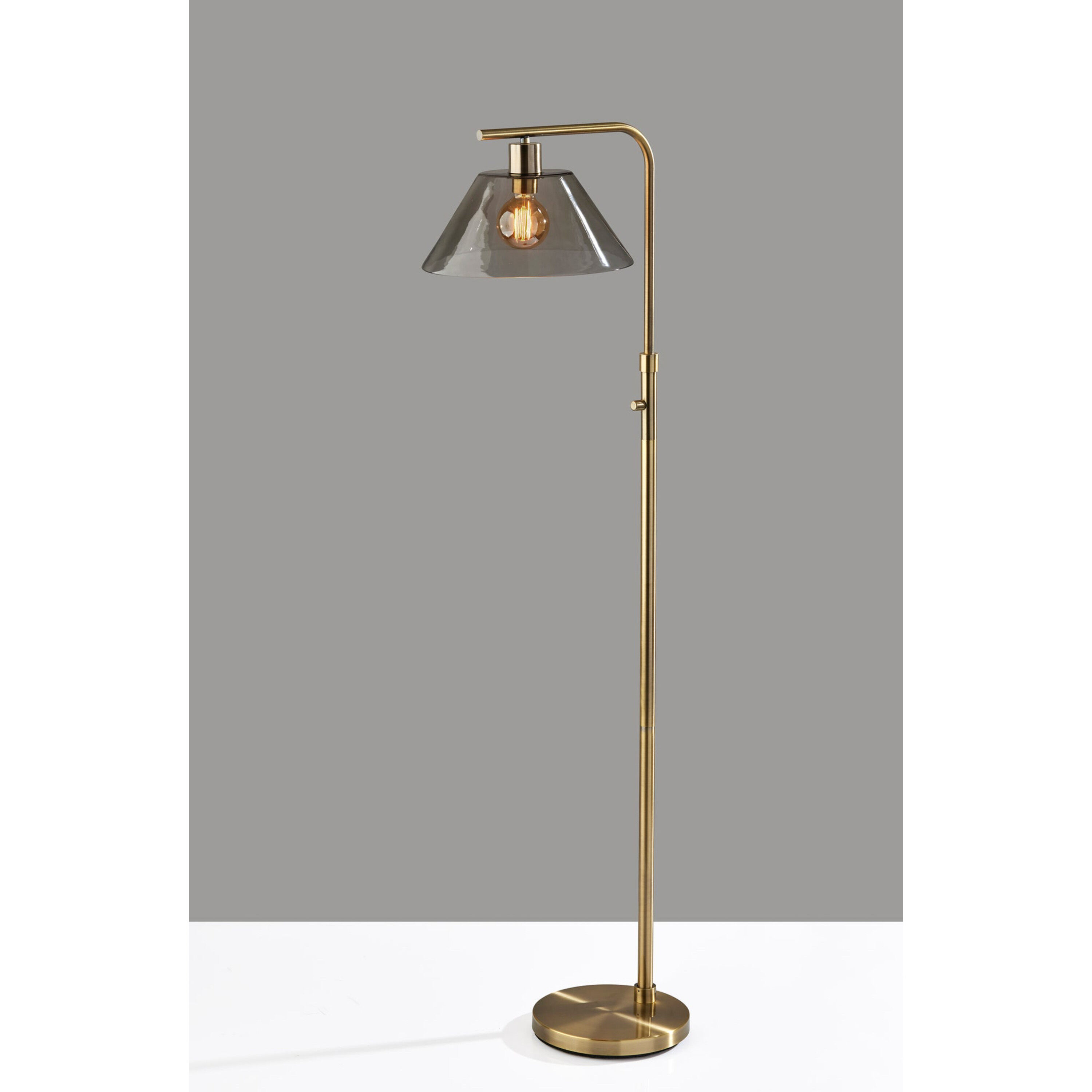 Copper dome floor lamp shop
