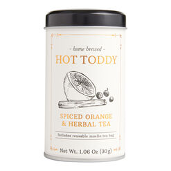 Hot Toddy Spiced Orange and Herbal Loose Leaf Tea Tin
